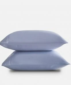 Sijo Home Goods Tencel Eucalyptus Pillowcase Set - Sky