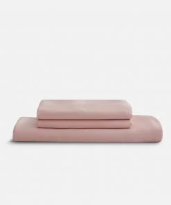 Sijo Tencel Eucalyptus Sheet Set - Blush Best Sellers