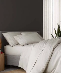 Sijo Best Sellers Tencel Eucalyptus Sheet Set - Fog 3 Sijo Best Sellers Tencel Eucalyptus Sheet Set - Fog