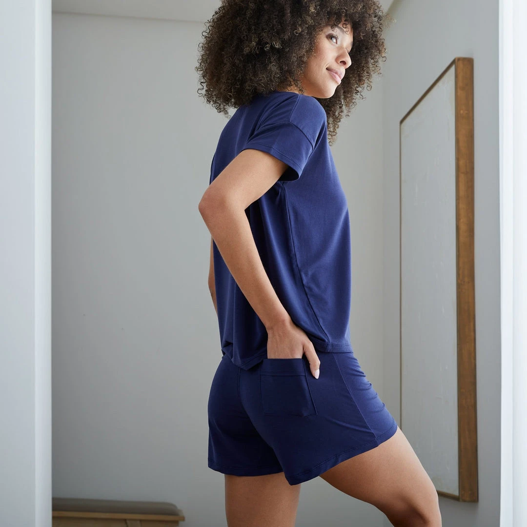 Sijo Eucalyptus Short Sleeve Tee Sijo Eucalyptus Short Sleeve Tee