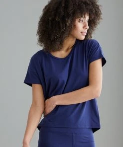 Sijo Eucalyptus Short Sleeve Tee