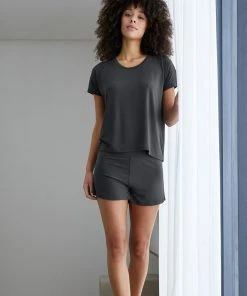 Sijo Eucalyptus Short Sleeve Tee 2 Sijo Eucalyptus Short Sleeve Tee