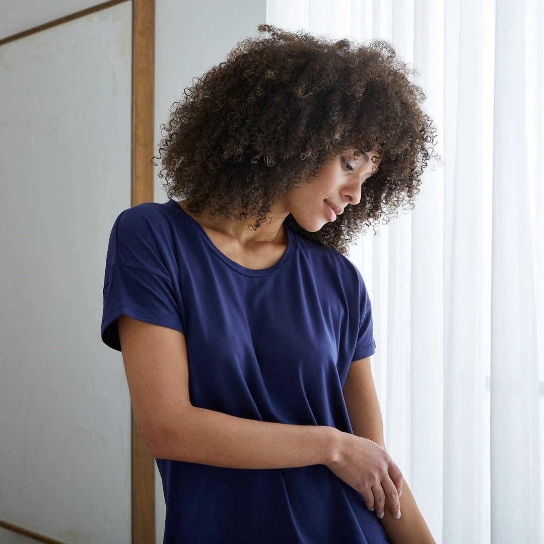 Sijo Eucalyptus Short Sleeve Tee Sijo Eucalyptus Short Sleeve Tee