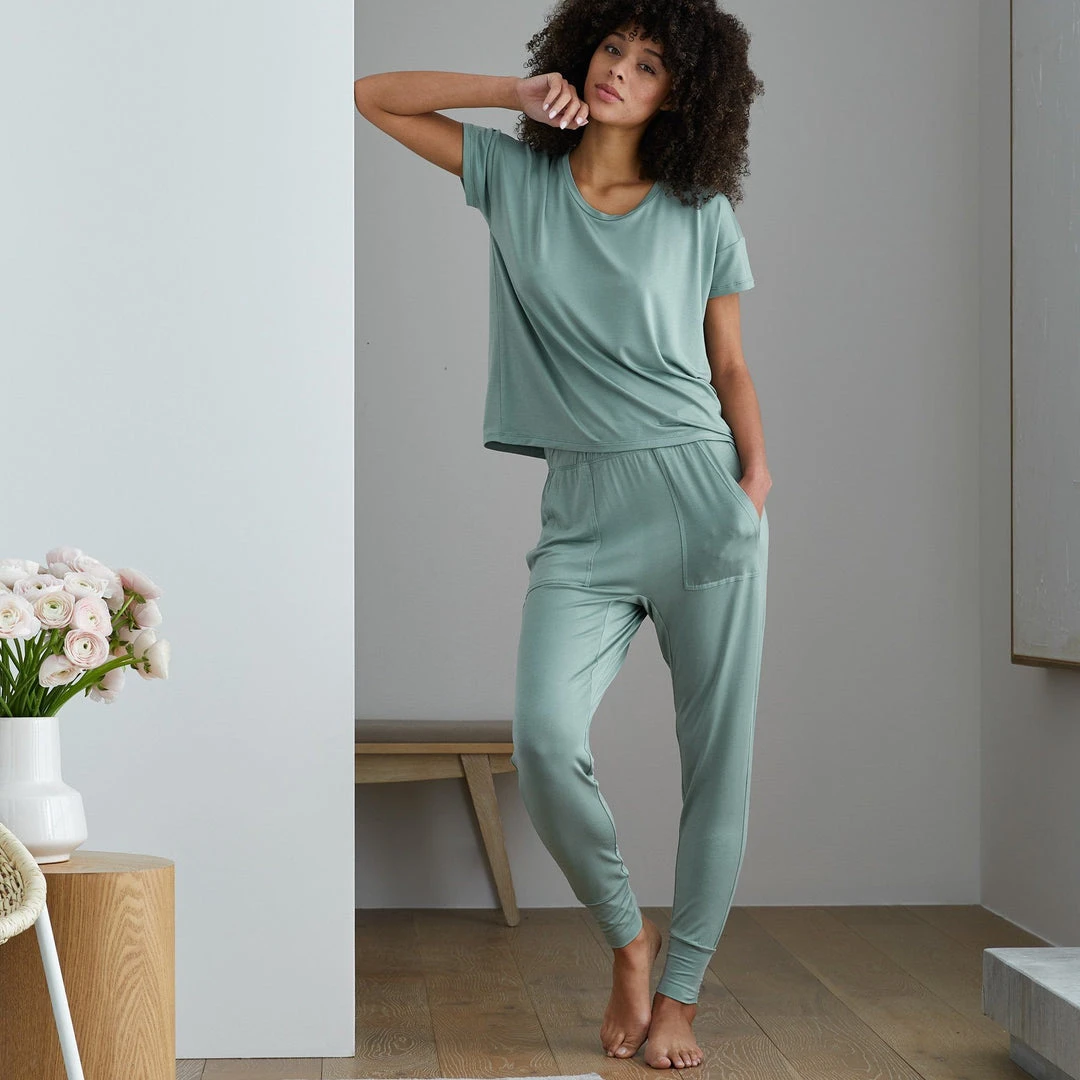 Sijo Eucalyptus Short Sleeve Tee Sijo Eucalyptus Short Sleeve Tee