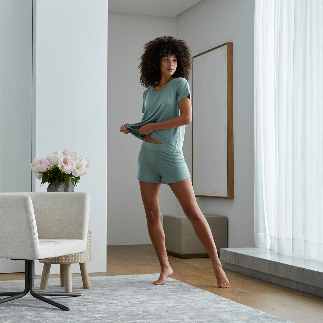 Sijo Eucalyptus Short Sleeve Tee Sijo Eucalyptus Short Sleeve Tee