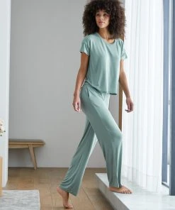 Sijo Eucalyptus Short Sleeve Tee 12 Sijo Eucalyptus Short Sleeve Tee