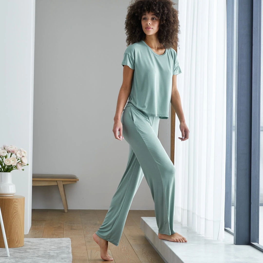 Sijo Eucalyptus Short Sleeve Tee Sijo Eucalyptus Short Sleeve Tee