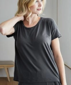 Sijo Eucalyptus Short Sleeve Tee 9 Sijo Eucalyptus Short Sleeve Tee