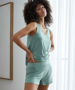 Sijo Best Sellers Eucalyptus Lounge Shorts