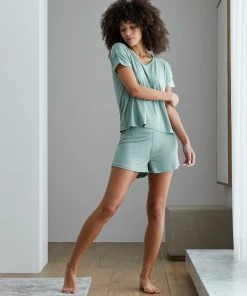 Sijo Best Sellers Eucalyptus Lounge Shorts