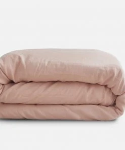 Sijo French Linen Duvet Cover - Blush Home Goods