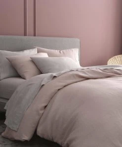 Sijo French Linen Duvet Cover - Blush Home Goods