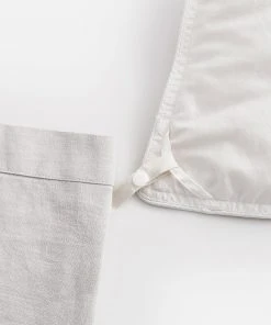Sijo Best Sellers French Linen Duvet Cover - Fog 3 Sijo Best Sellers French Linen Duvet Cover - Fog