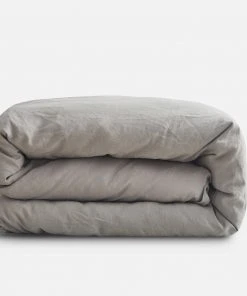 Sijo French Linen Duvet Cover - Dove Best Sellers
