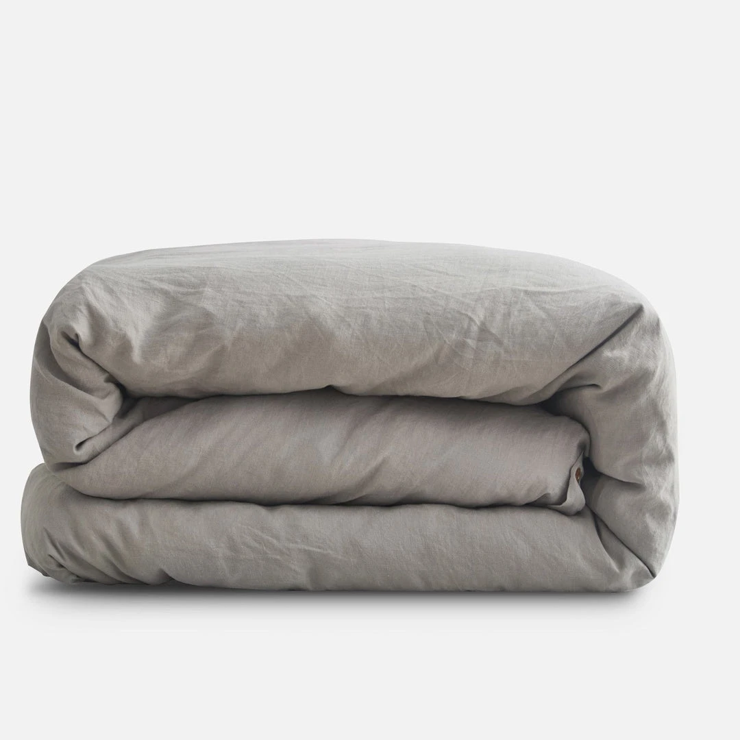 Sijo French Linen Duvet Cover - Dove Best Sellers Sijo French Linen Duvet Cover - Dove Best Sellers