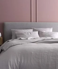 Sijo French Linen Duvet Cover - Dove Best Sellers