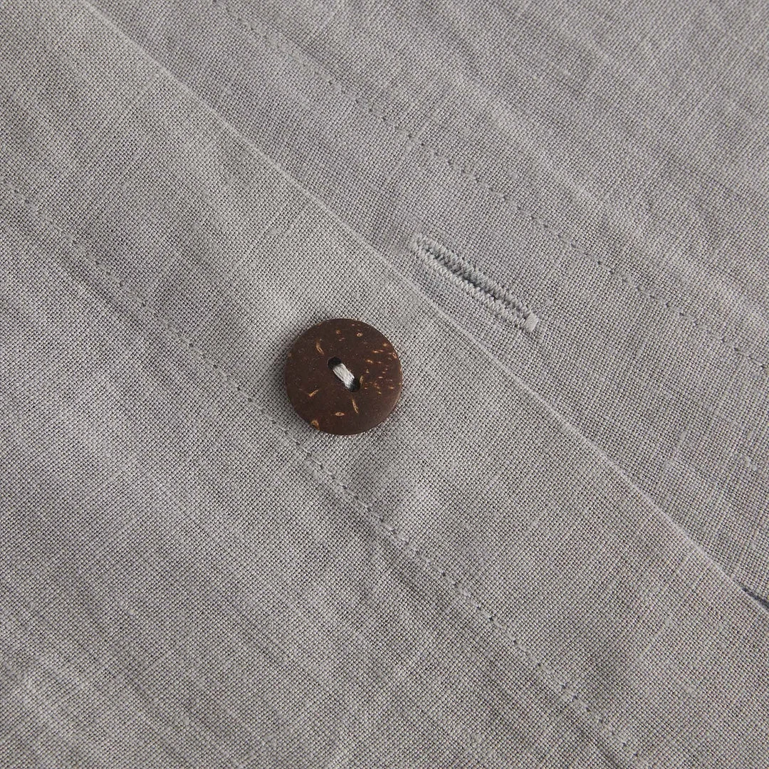 Sijo French Linen Duvet Cover - Dove Best Sellers Sijo French Linen Duvet Cover - Dove Best Sellers