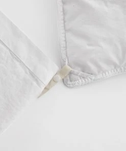 Sijo French Linen Duvet Cover - Snow