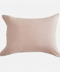 Sijo French Linen Pillowcase Set - Blush