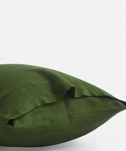 Sijo Best Sellers French Linen Pillowcase Set - Forest 2 Sijo Best Sellers French Linen Pillowcase Set - Forest