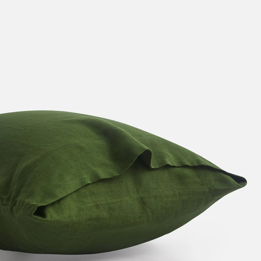 Sijo Best Sellers French Linen Pillowcase Set - Forest Sijo Best Sellers French Linen Pillowcase Set - Forest