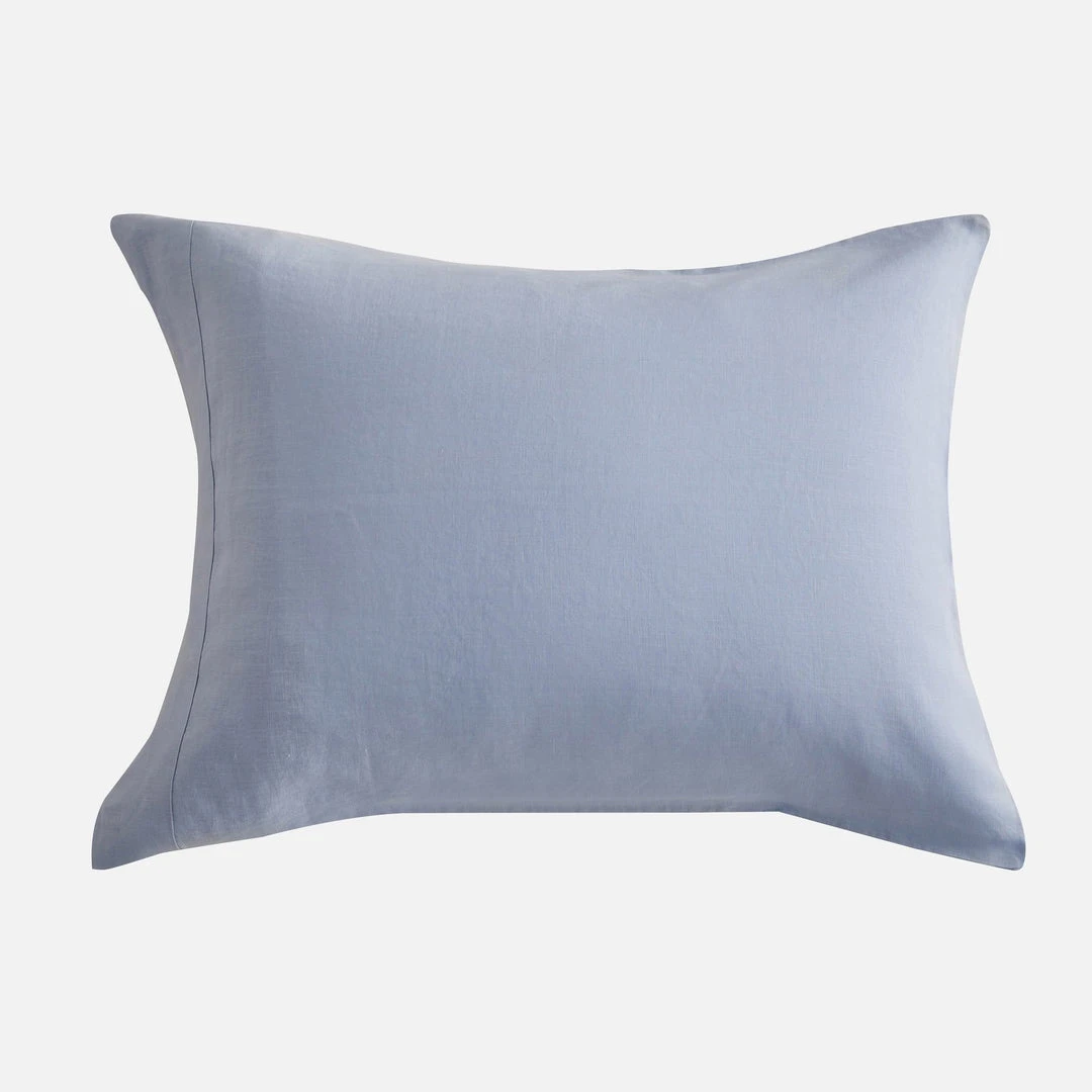 Sijo Home Goods French Linen Pillowcase Set - Sky Sijo Home Goods French Linen Pillowcase Set - Sky