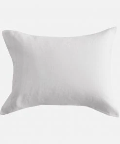 Sijo French Linen Pillowcase Set - Snow Home Goods