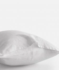 Sijo French Linen Pillowcase Set - Snow Home Goods