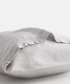 Sijo Best Sellers French Linen Sheet Set - Fog