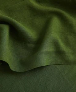 Sijo Best Sellers French Linen Sheet Set - Forest