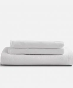 Sijo French Linen Sheet Set - Snow Best Sellers