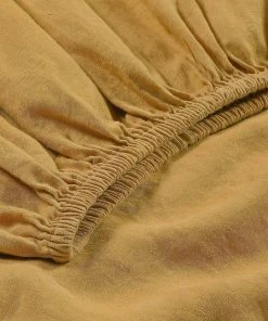 Sijo French Linen Sheet Set - Turmeric