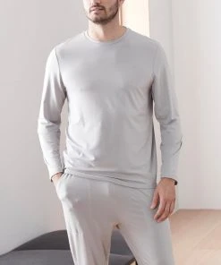 Sijo Men's Eucalyptus Long Sleeve Tee Best Sellers 7 Sijo Men's Eucalyptus Long Sleeve Tee Best Sellers