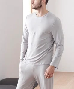 Sijo Men's Eucalyptus Long Sleeve Tee Best Sellers 3 Sijo Men's Eucalyptus Long Sleeve Tee Best Sellers