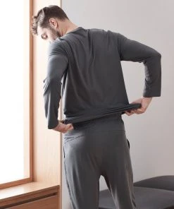 Sijo Men's Eucalyptus Long Sleeve Tee Best Sellers 5 Sijo Men's Eucalyptus Long Sleeve Tee Best Sellers