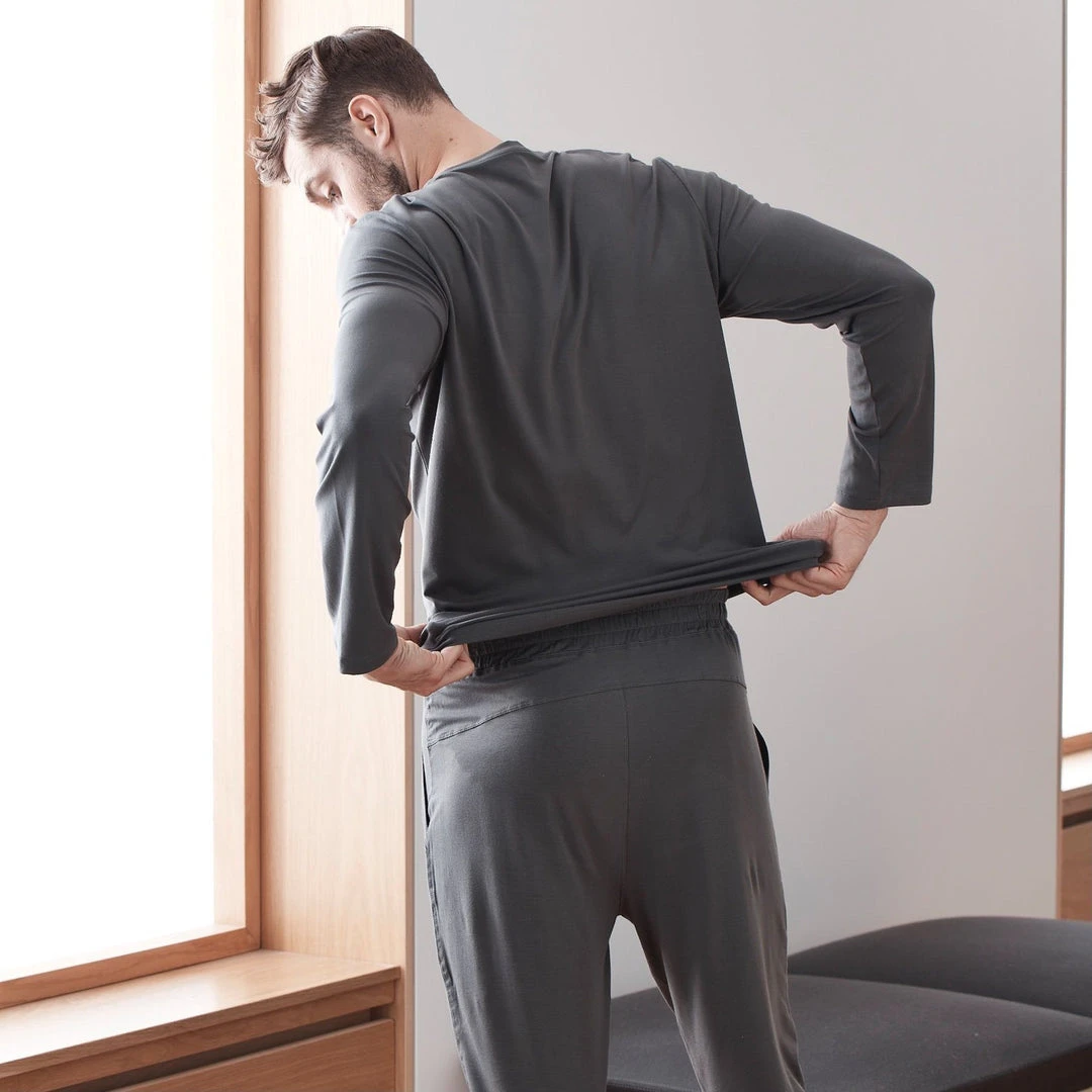 Sijo Men's Eucalyptus Long Sleeve Tee Best Sellers Sijo Men's Eucalyptus Long Sleeve Tee Best Sellers