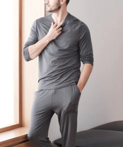 Sijo Men's Eucalyptus Long Sleeve Tee Best Sellers 2 Sijo Men's Eucalyptus Long Sleeve Tee Best Sellers