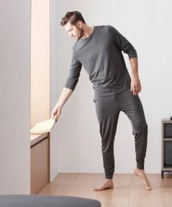 Sijo Men's Eucalyptus Long Sleeve Tee Best Sellers 6 Sijo Men's Eucalyptus Long Sleeve Tee Best Sellers