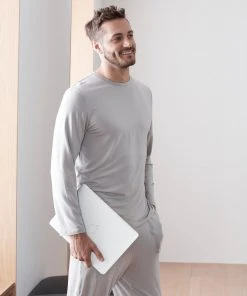 Sijo Men's Eucalyptus Long Sleeve Tee Best Sellers 4 Sijo Men's Eucalyptus Long Sleeve Tee Best Sellers