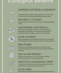 Sijo Tencel Eucalyptus Duvet Cover - Forest Best Sellers 4 Sijo Tencel Eucalyptus Duvet Cover - Forest Best Sellers