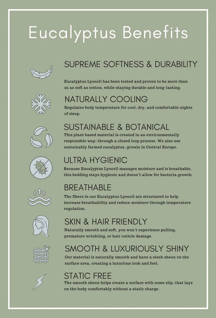 Sijo Best Sellers Tencel Eucalyptus Sheet Set - Fog Sijo Best Sellers Tencel Eucalyptus Sheet Set - Fog