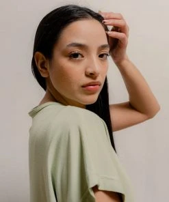 Mary Young Silas Bamboo Tee Clothing 3 Mary Young Silas Bamboo Tee Clothing