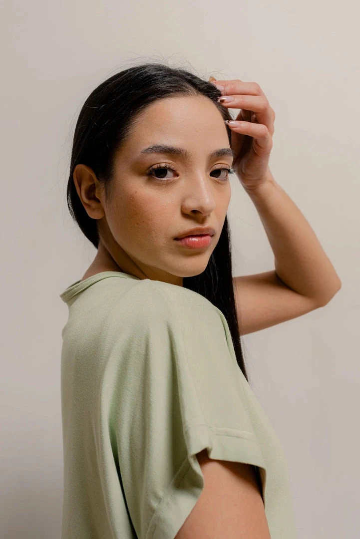 Mary Young Silas Bamboo Tee Clothing Mary Young Silas Bamboo Tee Clothing