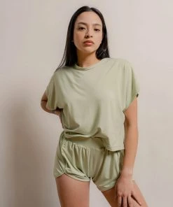 Mary Young Silas Bamboo Tee Clothing