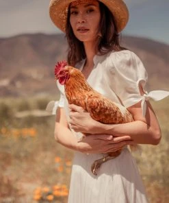 Valani Sitha Tencel Top - Cloud Dancer Clothing