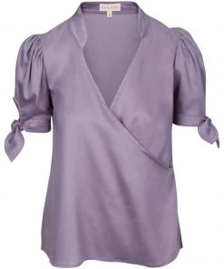 Valani Best Sellers Sitha Tencel Top - Purple Sage 4 Valani Best Sellers Sitha Tencel Top - Purple Sage