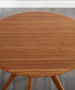 Greenington Sitka Round Dining Table - Amber Furniture