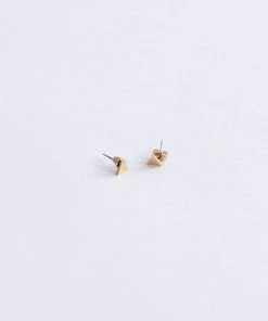 Abby Alley Siv Stud Earrings