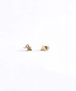 Abby Alley Siv Stud Earrings