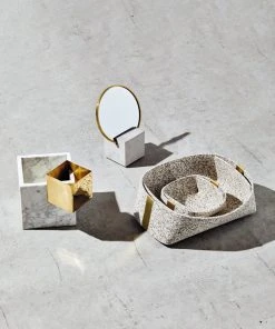 Slash Objects Made In USA Slash Mirror - Gris